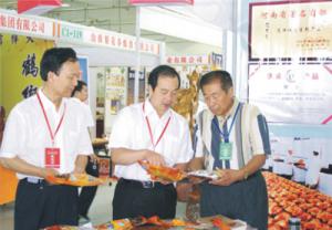 原安陽(yáng)市市長(zhǎng)董永安、副市長(zhǎng)陳明今到公司調(diào)研
